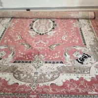 فرش 12 متری تمام نخ بدونه ایراد شسته تمیز