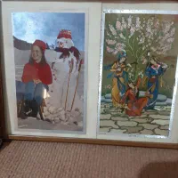 قاب عکس مینیاتوری