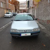 پژو GLX مدل ۸۵ دوگانه دستی