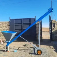 اسکرو بالابر ماردون مارپیچ و کانواییر