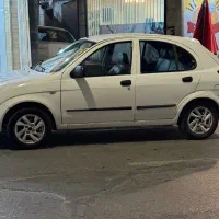 تیبا دو مدل ۹۷ سفید|خودرو سواری و وانت|بابل, |دیوار