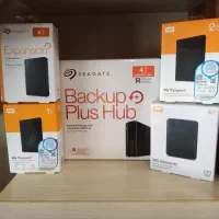 هارد های اکسترنال مدل های مختلف موجود میباشد