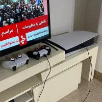 پی اس ۵ فایو دو دسته دیسک خور دو دسته