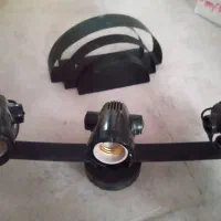 فروش دوعدد چراغ سه شاخه سقفی