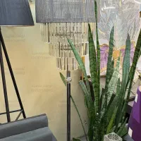 دو مدل لوستر ایستاده مدل آباژور کنارسالنی کریستالی|چراغ خواب و آباژور|تبریز, |دیوار