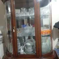 بوفه چوبی 2 دره