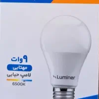 4عدد لامپ 9 وات نو