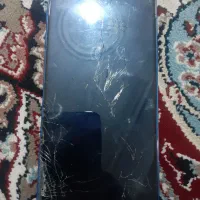GALAXY J6 تاج و ال سی دی شکسته
