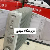 شوفاژ برقی روغنی اسلسکو ۱۵ پره با گارانتی/رادیاتور|آبگرمکن، پکیج، شوفاژ|تهران, امین حضور|دیوار