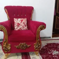 مبلمان در حد نو|مبلمان خانگی و میز عسلی|فلاورجان, |دیوار