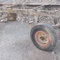 شاسی ترلی تراکتور|حراج|ایرانشهر, |دیوار