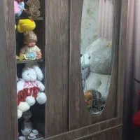 کمد دوتیکه ام دی اف سفارشی