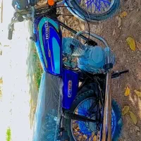 موتور ۱۲۵ مزایده خشگ عتیقه|موتورسیکلت|نورآباد, |دیوار