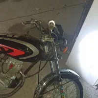 . موتور۱۲۵ پنج دنده درحد وتمیز|موتورسیکلت|قم, بکایی|دیوار