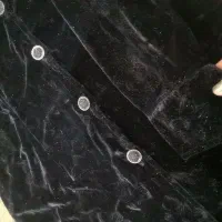 مانتو مخمل براق فری تا 42|لباس|بومهن, |دیوار