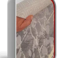 فرشینه مخمل طلاکوب پشت ترمز