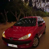 206 تیپ 5 گوجه ای در حد صفر|خودرو سواری و وانت|تهران, پاسداران|دیوار