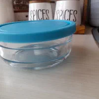 ظرف شیشه ای