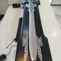 تابلو شمشیر و تبر عتیقه