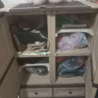 کمد جا دار|جاکفشی، کمد، دراور|شیراز, فرگاز|دیوار