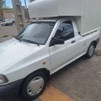 پراید وانت مدل ۱۴۰۲ سفید بی رنگ