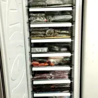 یخجال دوقلوی سوزان|یخچال و فریزر|ترکمانچای, |دیوار