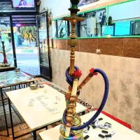 قلیان برنج|کلکسیون اشیاء عتیقه|مشگین شهر, |دیوار