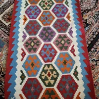 کلیم دست بافت در اندازه های مختلف|گلیم، جاجیم، گبه|اردبیل, |دیوار