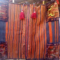 هورجین|گلیم، جاجیم، گبه|شوشتر, |دیوار