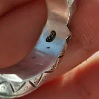 انگشتر دست دلبر سنگ عقیق سرخ یمنی|جواهرات|کرمانشاه, |دیوار