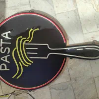 نئون|ریسه و چراغ تزئینی|قم, باغ کرباسی|دیوار