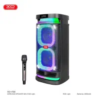 اسپیکر پارتی باکس XO مدل F58  با ضمانت 1 ساله|سیستم صوتی خانگی|همدان, |دیوار