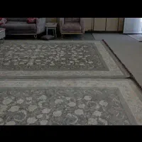 یک جفت فرش 9 متری 1200 شانه|فرش|سراب, |دیوار