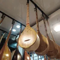 سه تار|سازهای سنتی|آمل, |دیوار