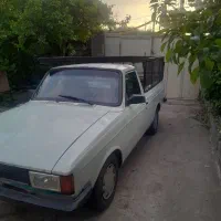 پیکان وانت دوگانه سوز آماده به کار