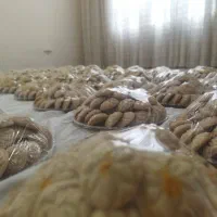 شیرینی برنجی قند چورکی خلخال