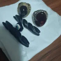 انگشتر و مهره های قدیمی و کهنه