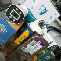 دوربین مداربسته3عددی دیددرشب رنگی انتقال تصویرفعال
