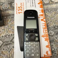 دو عدد تلفن پاناسونیک و تلفن مادر
