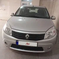 ساندرو۹۶ اتومات بی رنگ نقره ای|خودرو سواری و وانت|تهران, شمشیری|دیوار