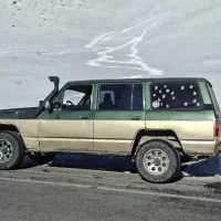 پاترول چهار درب چهار سیلندر