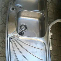 سینک ظرفشویی دولگن  استیل
