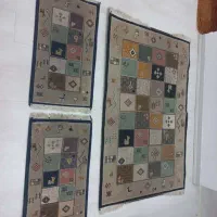 دو عدد قالیجه و دو پادری
