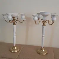 شمعدان تالار سفره عقد کنار سالنی