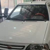 پراید مدل ۸۷ سفید