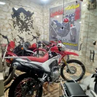 موتور تریل پرواز 200مدل1404صفر نصف نقد اباقی چگ