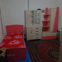 تخت وکمد،ومیز آرایشی مخصوص نوجوان دختر