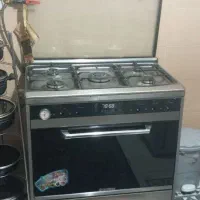 اجاق گاز صفحه استیل