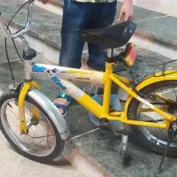 دوچرخه ۱۶ سالم