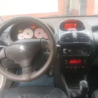 206 Tu5 مدل 92|خودرو سواری و وانت|مشهد, یاس|دیوار